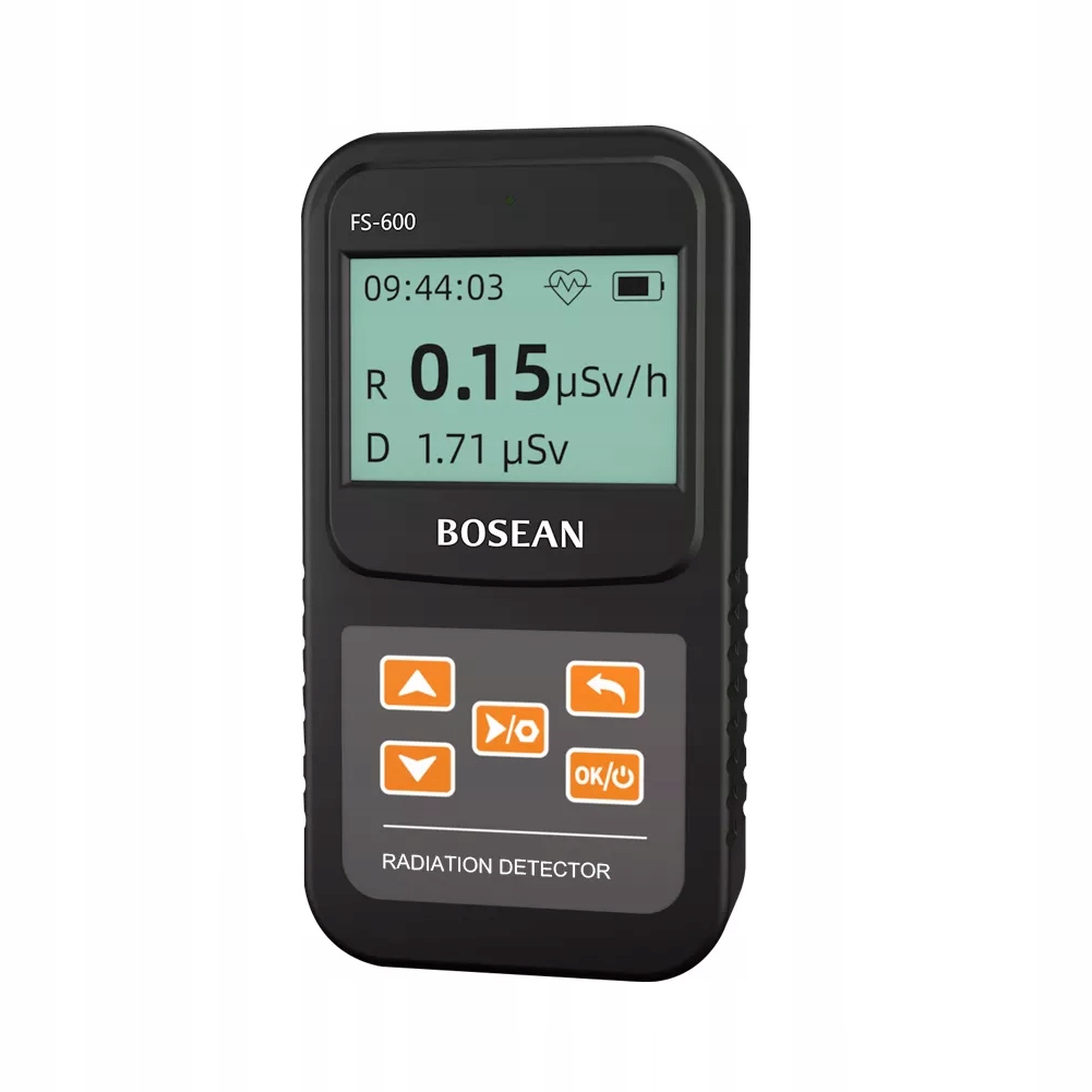 Geigerův dozimetr Bosean FS-600 Detektor záření Rtg