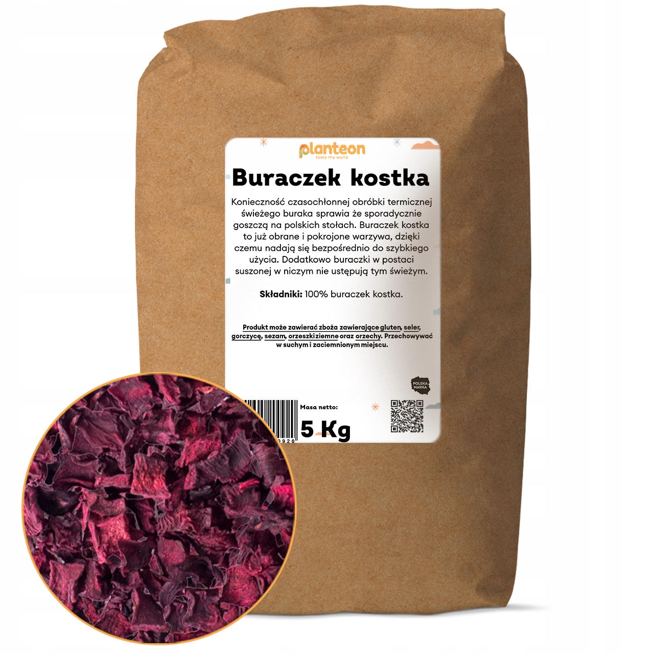 Řepa kostka 5 kg