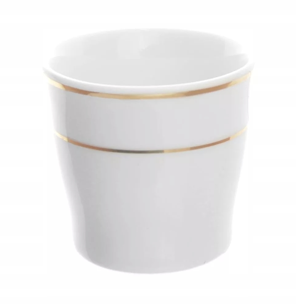 3604 KIELISZEK DO JAJ Złota Linia FESTON ĆMIELÓW 1