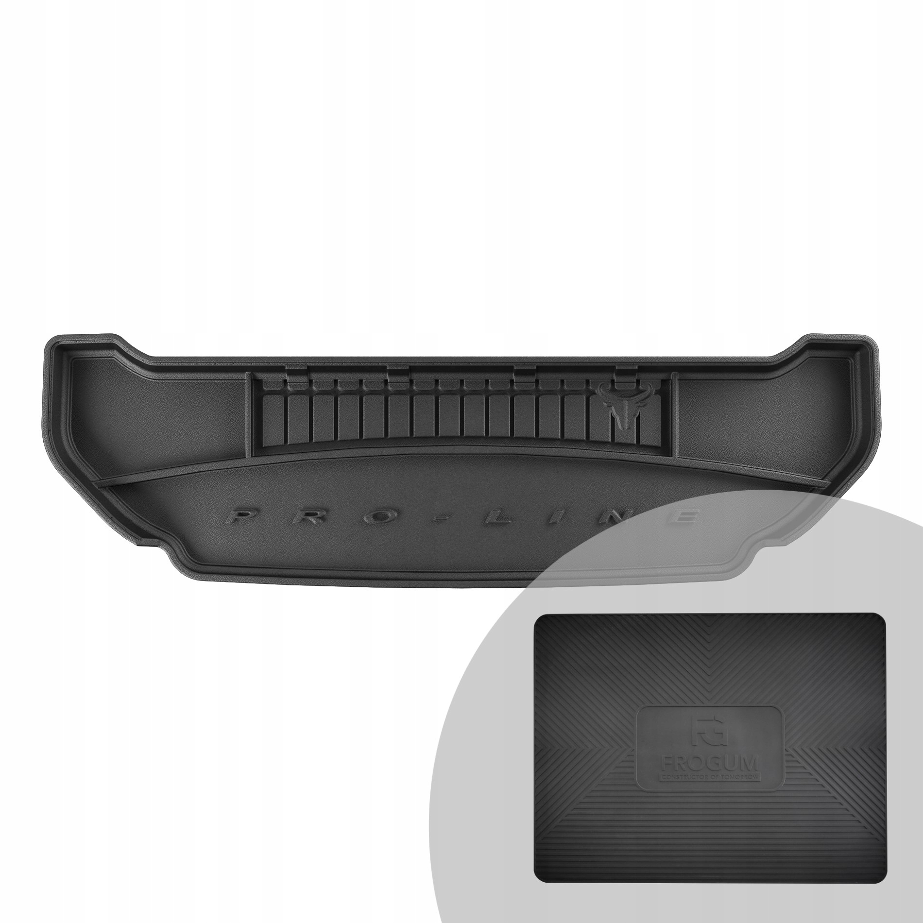 Frogum Gumová rohož do kufru 3D pro Kia Sorento III 2014-2020