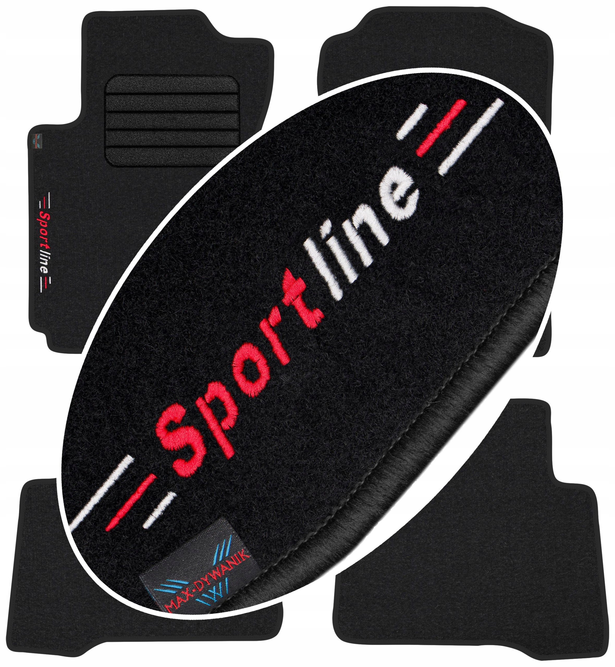 Grand Vitara II 5D 2005-2014 Koberce do auta