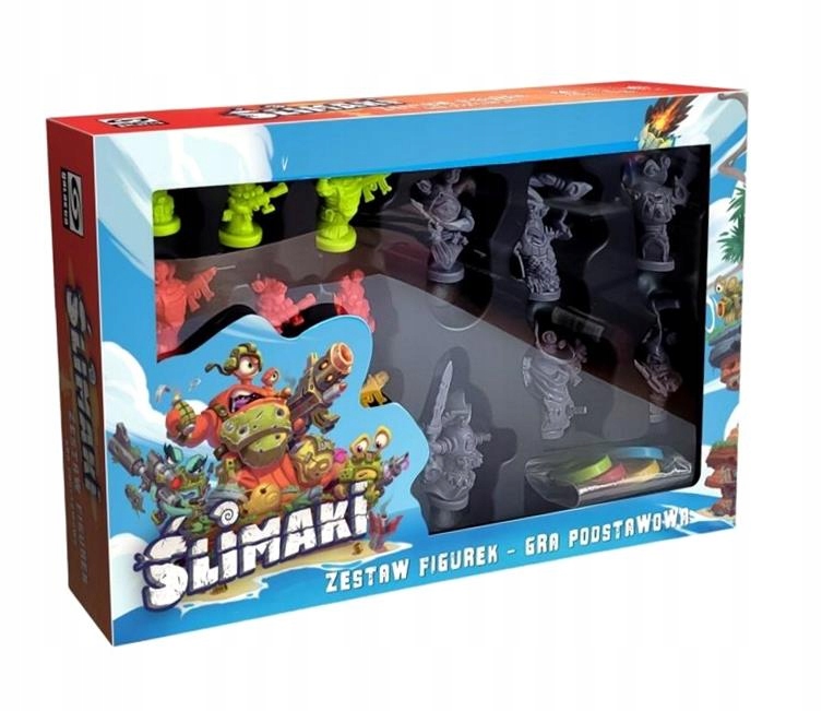 Ślimaki Zestaw Figurek Galakta