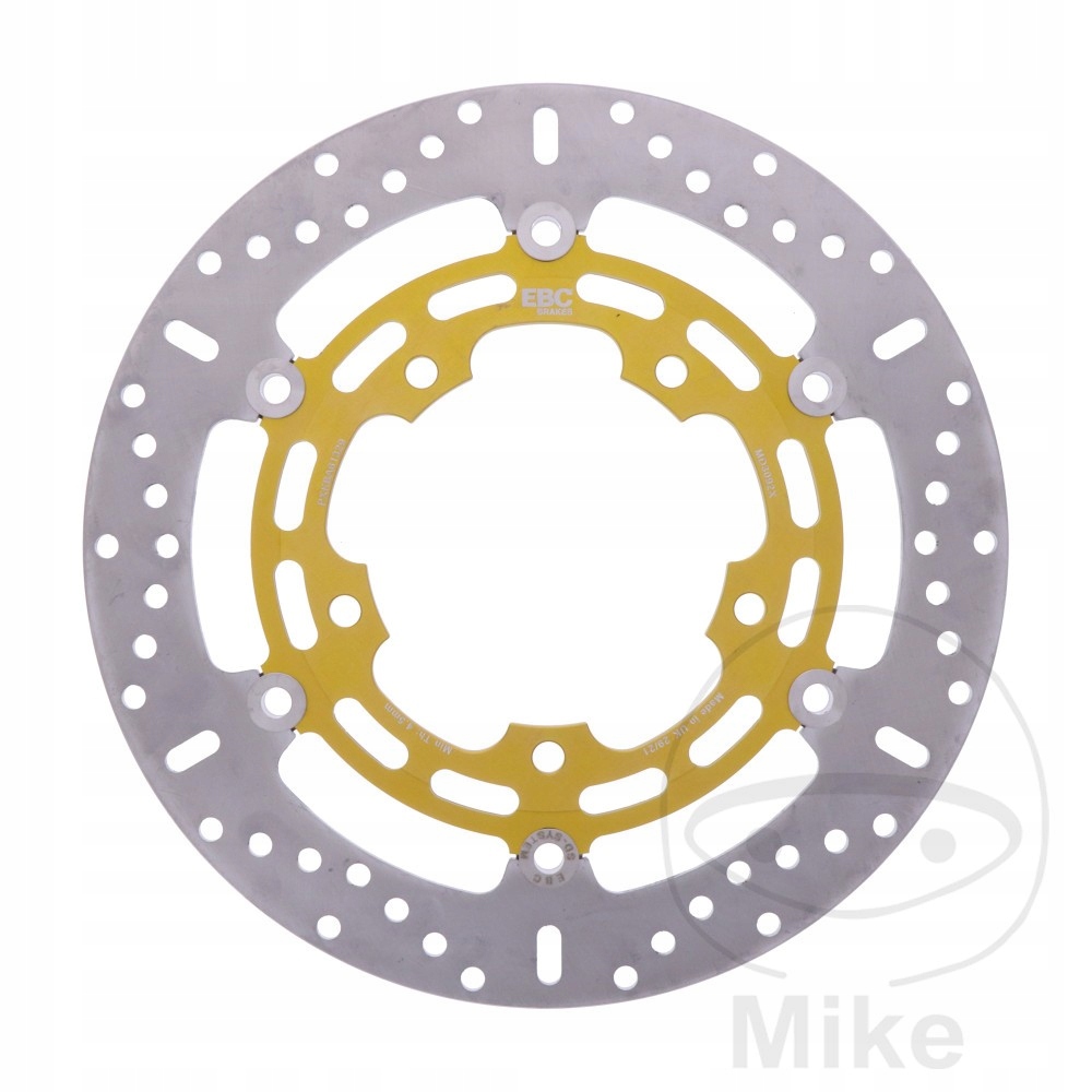 Brzdový kotúč predný Ebc MD3092X