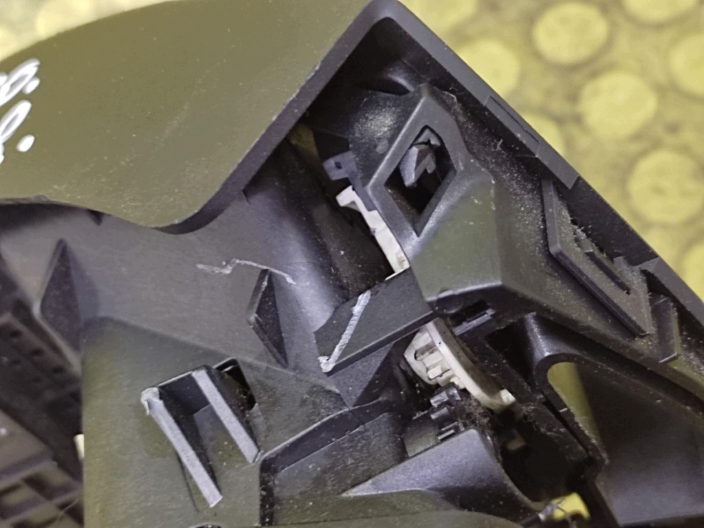CITROEN C4 PICASSO PANEL klími klimatizaci 9652389677