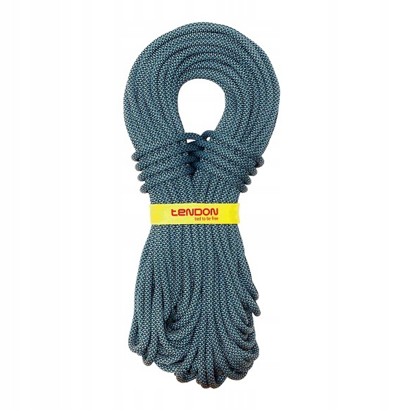 Horolezecké lano Tendon Indoor 9,8 Standard black-blue|40m