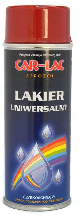 

3011 Ral Czer-brą Car Lak Spray 400ML Farba Lakier