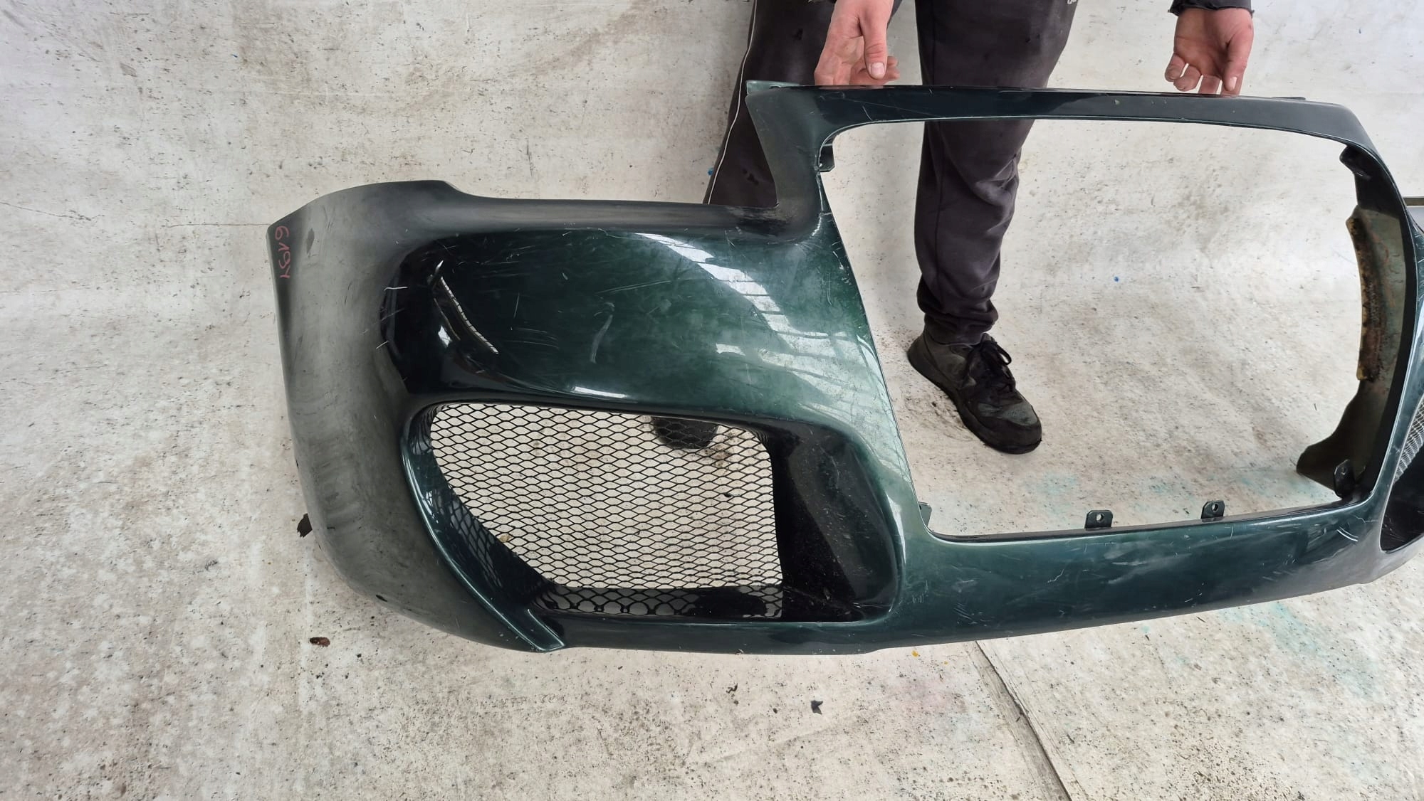 AUDI A3 and 1 8L CSR TUNING 96-03 bumper front front