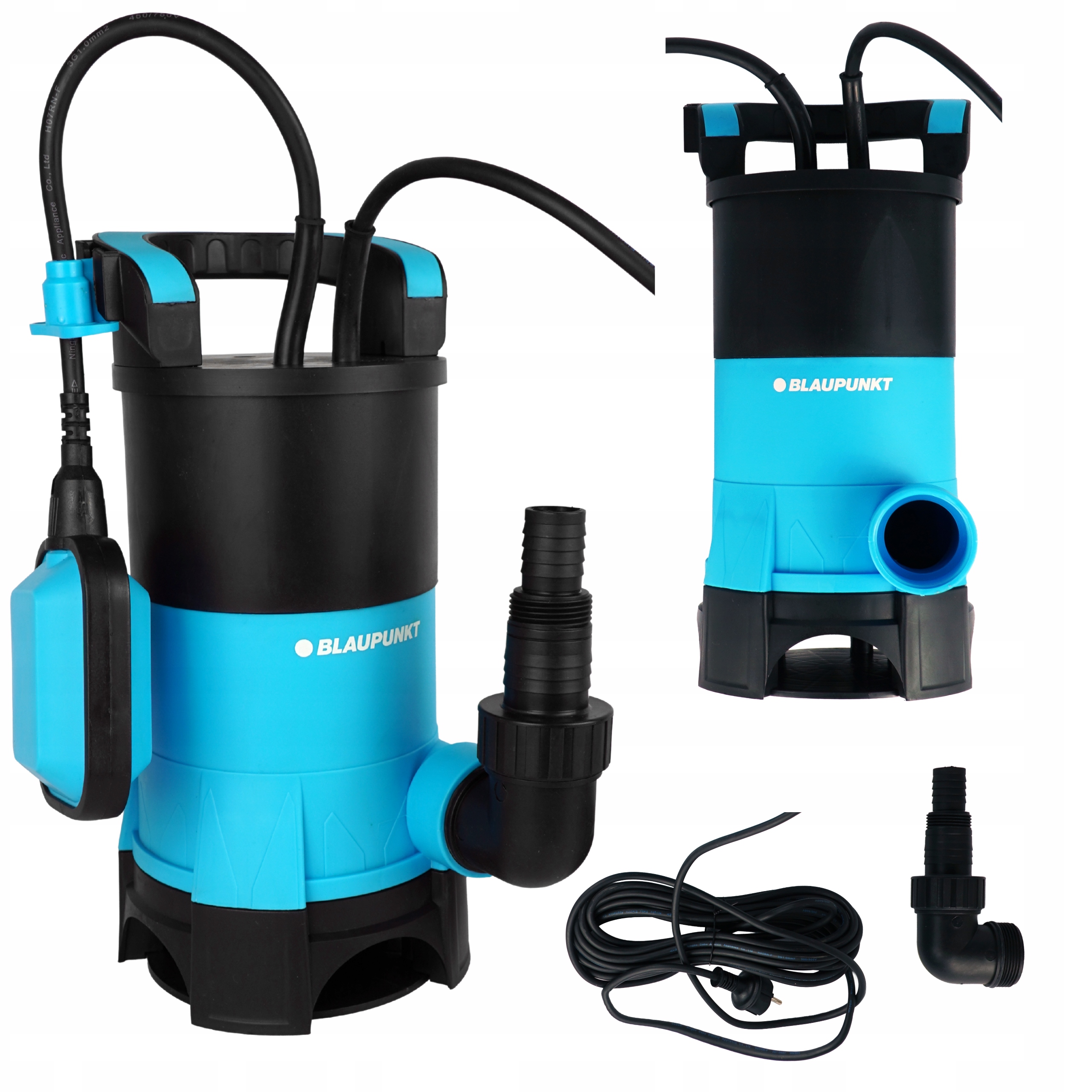 Pompa do wody brudnej Zatapialna 16000 l/h 1000W Blaupunkt WP5010