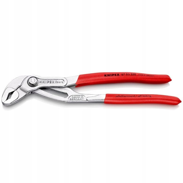 Nastavitelné Kleště Na Trubky Cobra 250 MM, Chrom Kn 87 03 250