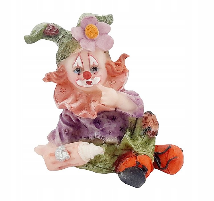 

Mała Figurka Klauna Clown