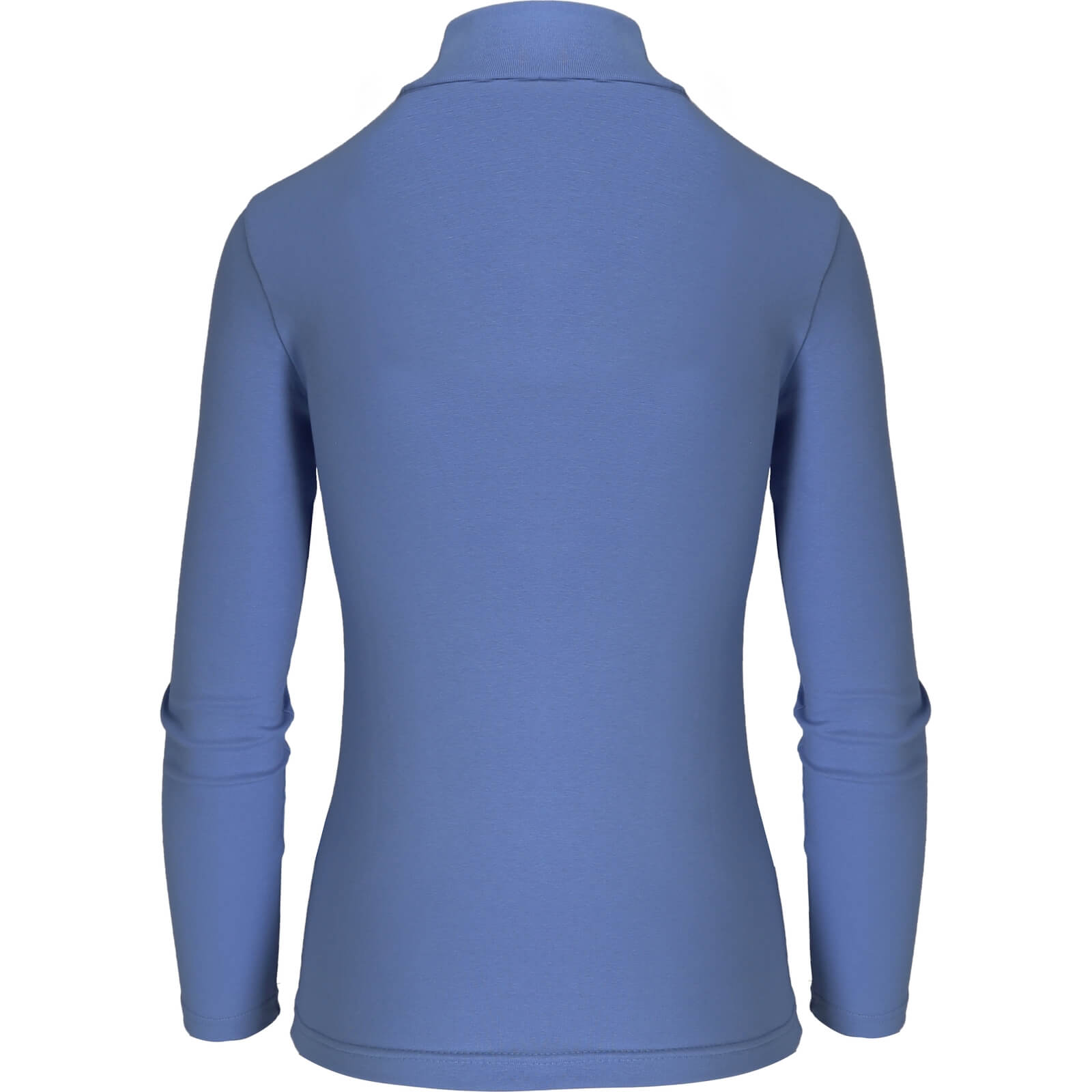 Półgolf Damski Cienki Elastyczny Sweter chaber M Rękaw długi rękaw