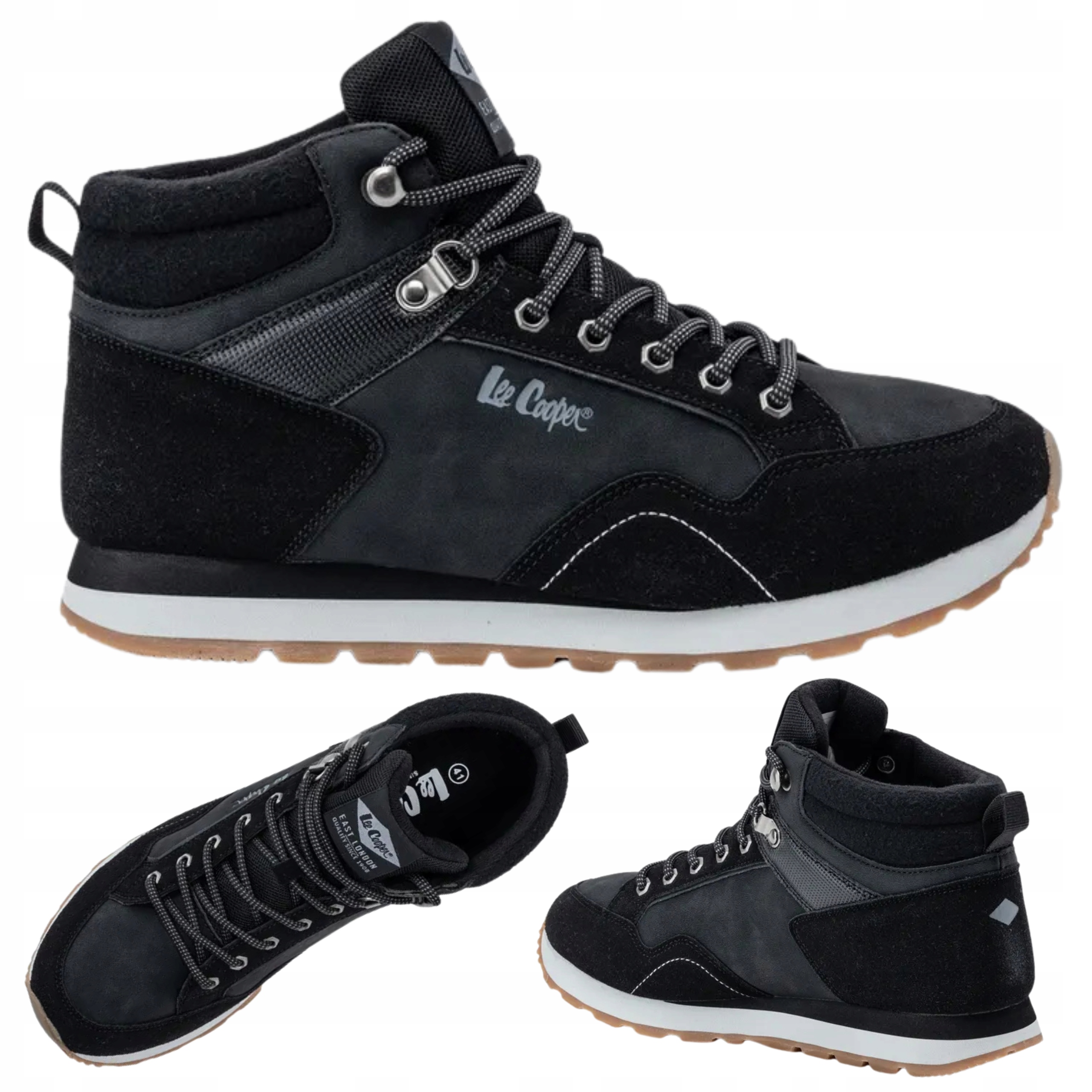 Pánské Zimní Trekové Boty Trapery Lee Cooper LCJ-24-03-3012MB vel. 44