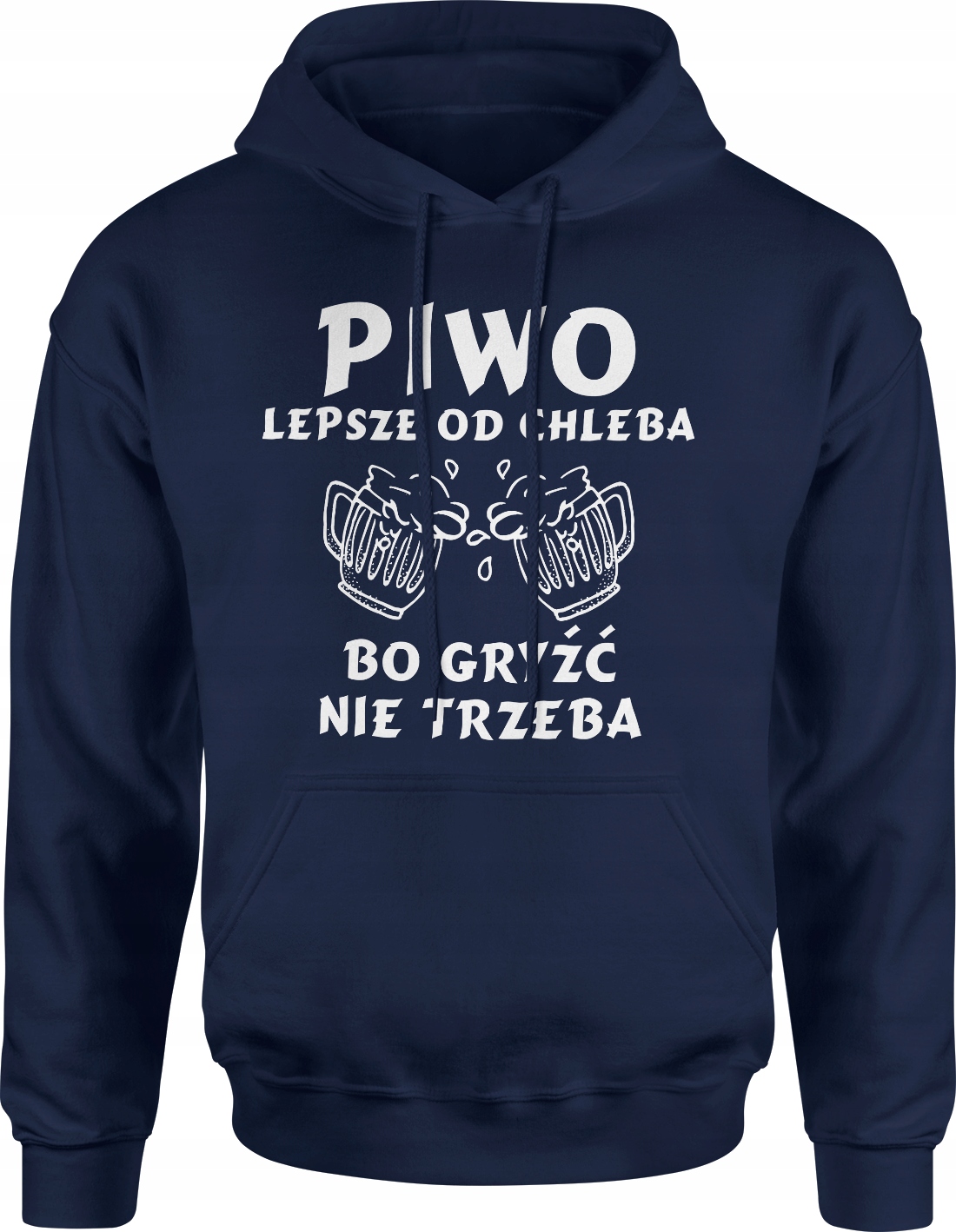 

Bluza Męska Piwo Dla Piwosza Śmieszna XXL