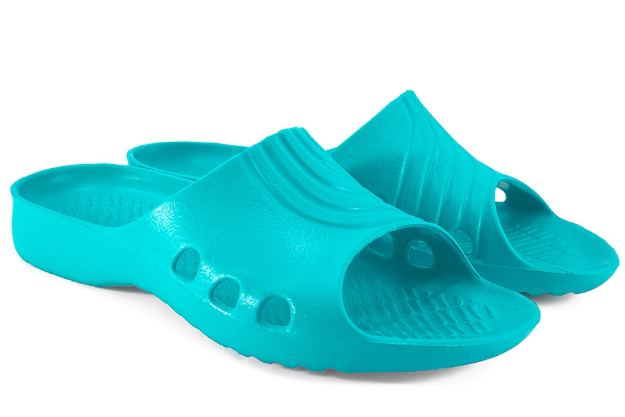 LEMIGO MISS KLAPKI BASENOWE Z PIANKI turkus 36/37 Marka Lemigo