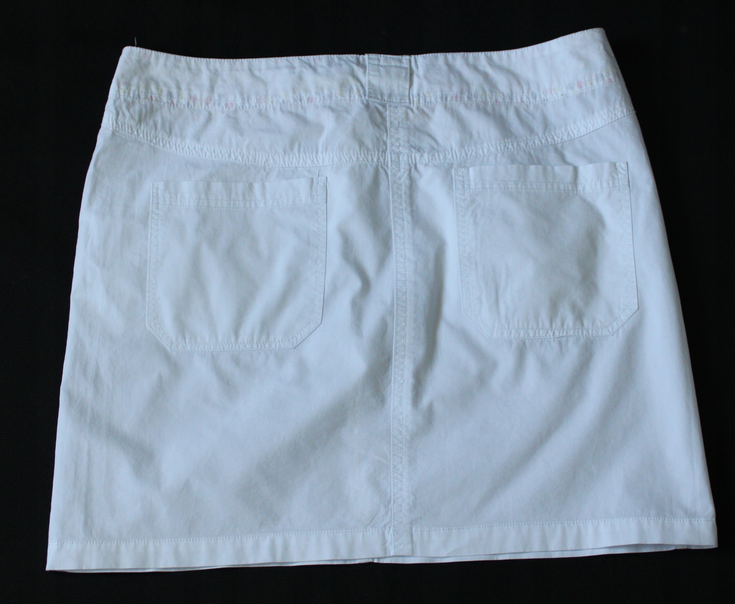 BIAŁA SPÓDNICA ROZ 40 Marka inna