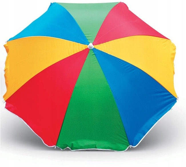 Veľká farebná záhrada s parasol 4691