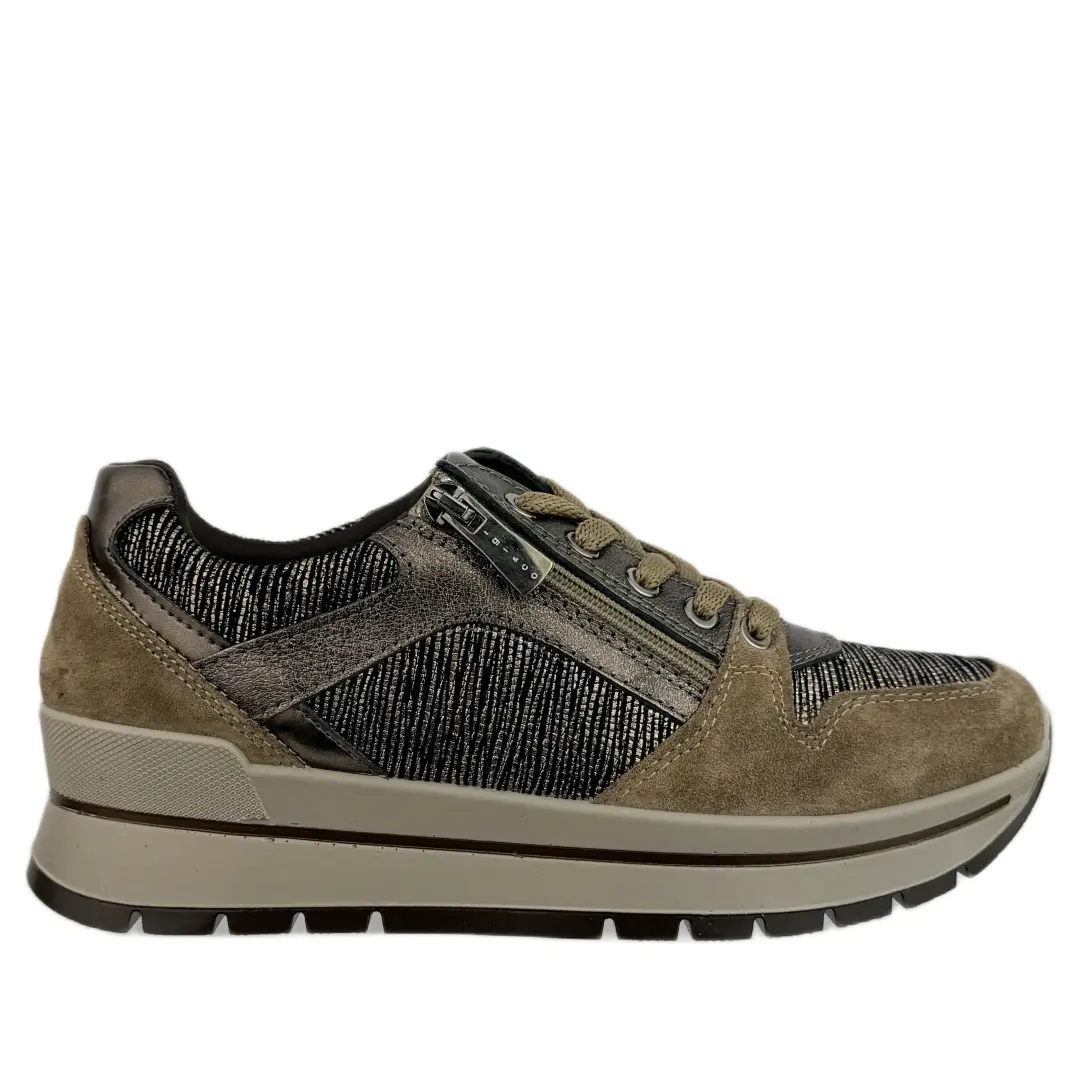 Dámské tenisky Igi&Co 8676133 bronze 37, hnědá barva