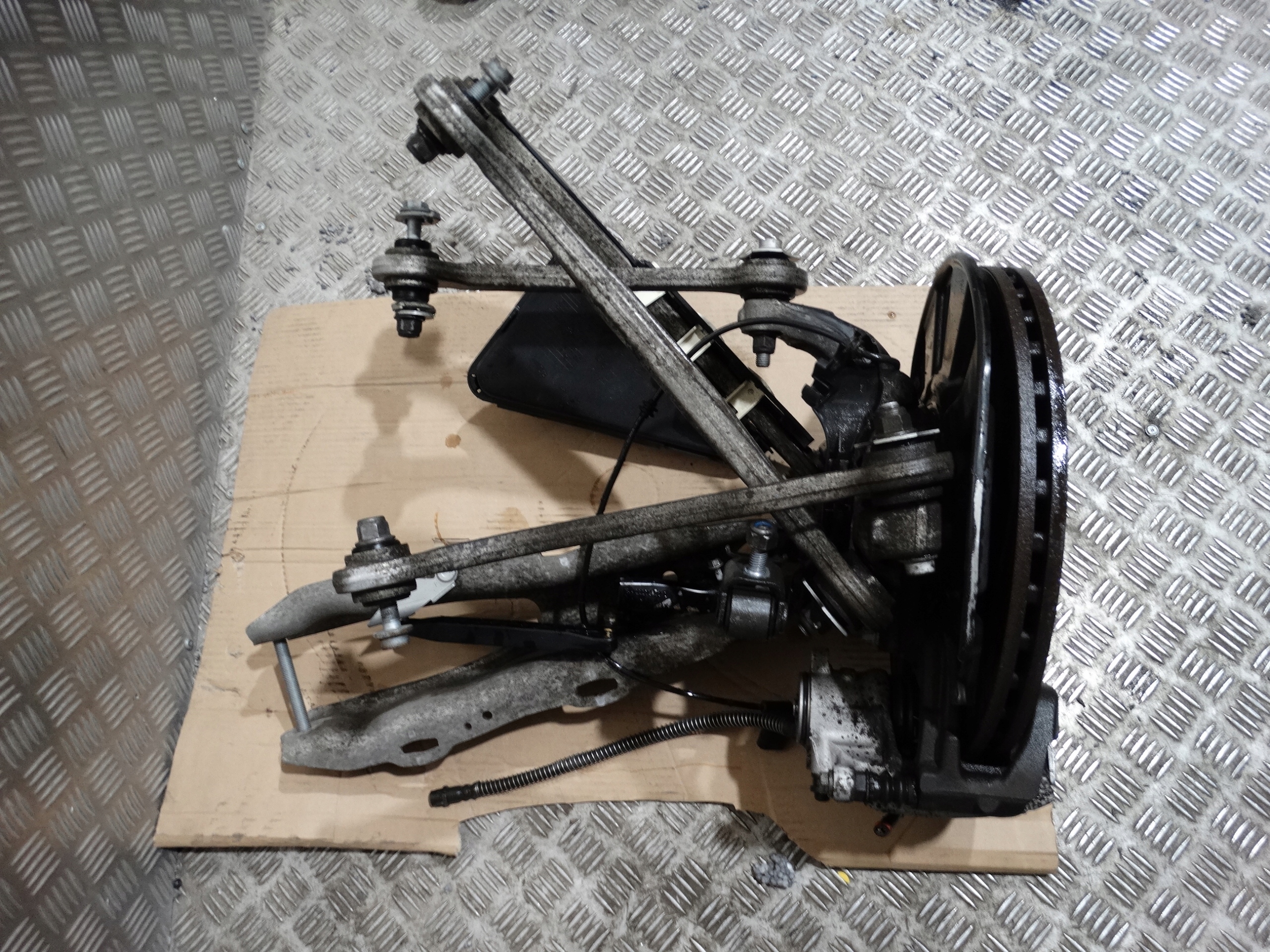IDEAL sususpension KPL right rear. MERCEDES W222 1