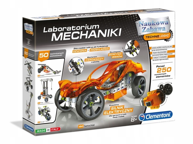 

Laboratorium Mechaniki Naukowa Zabawa Clementoni