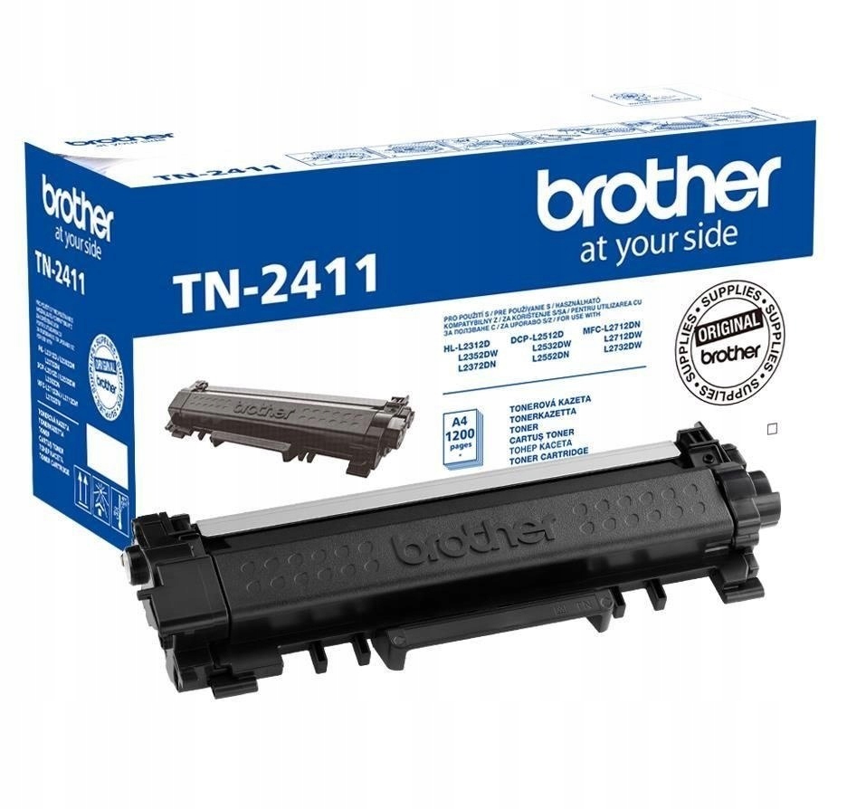 Toner Brother čierny TN2411=TN-2411, 1200 strán