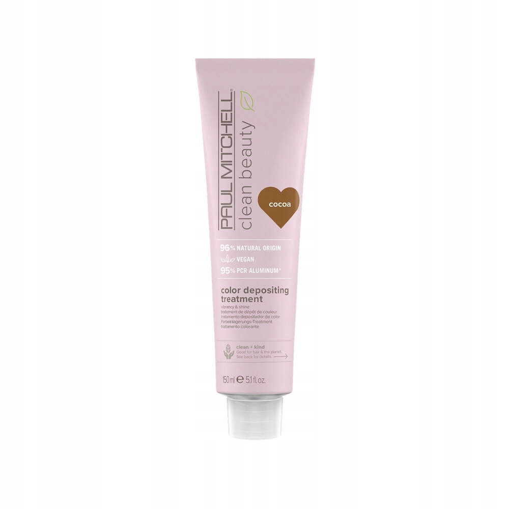 Paul Mitchell Clean Beauty Color Protect kúra proti usazování barvy (kakao)