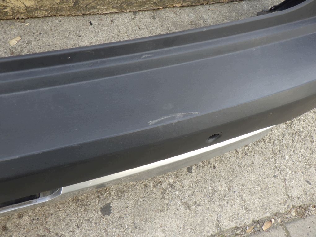 KIA SPORTAGE V 5 2021- bumper rear rear part