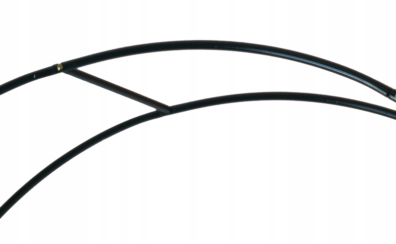 Pergola Ogrodowa na Kwiaty Róże Łuk Metalowa 240cm do Pnącza Róż Podpora Rodzaj łuk