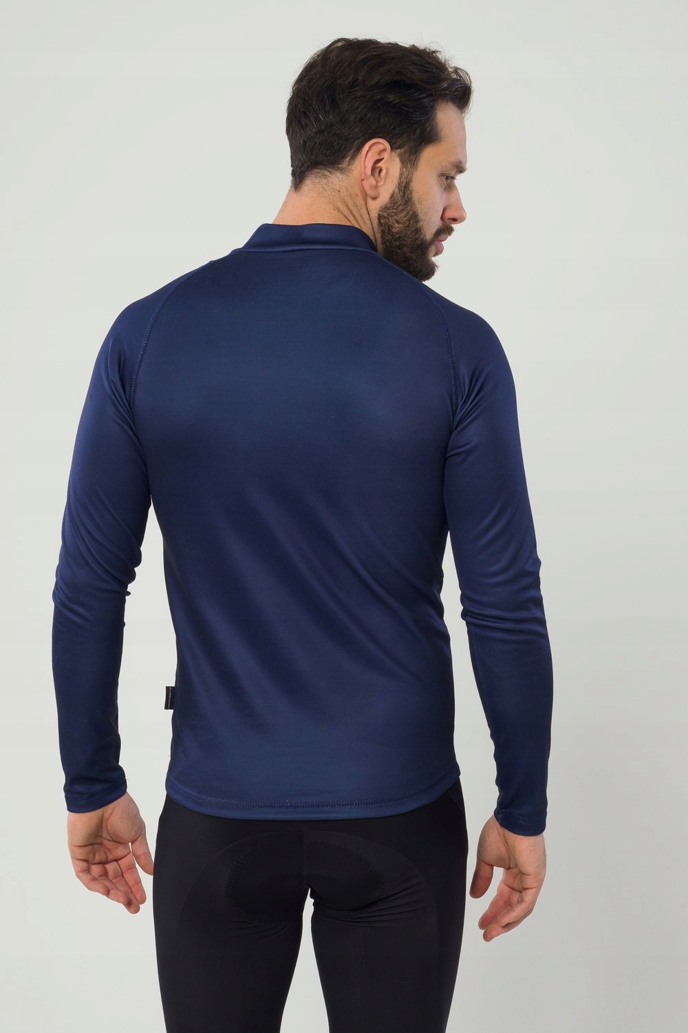 Forza Sport Gravel Koszulka Merino ze stójką XXL Rękaw długi rękaw