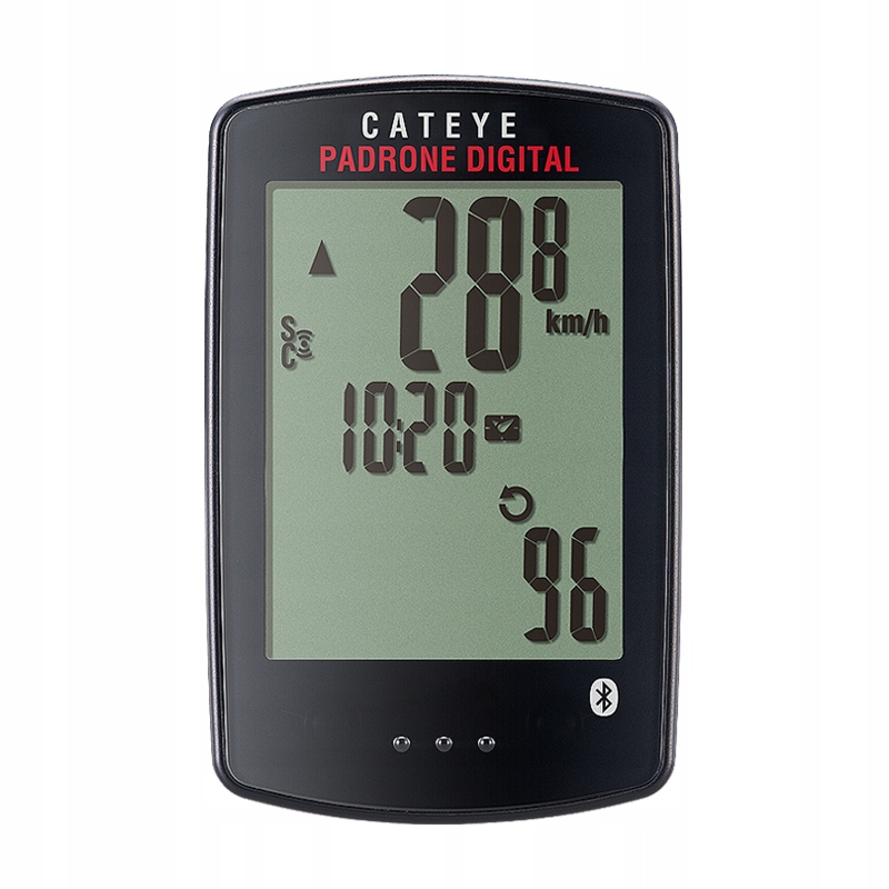 Cyklopočítač CatEye Padrone Digital CC-PA400B