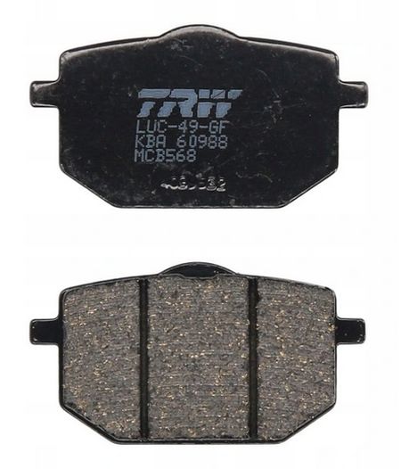 MCB568 - Колодки ветчины передние TRW YAMAHA XT600 с Tenere 86-91