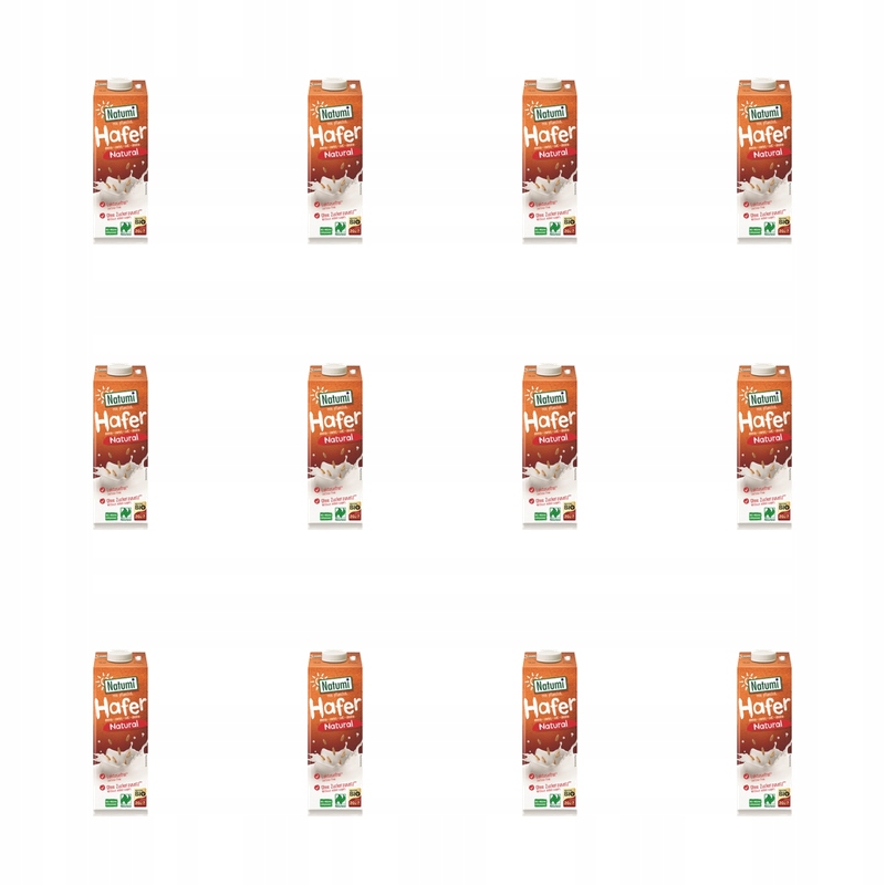 Ovesný Nápoj Bez Přidaných Cukrů Bio 1 L X 12
