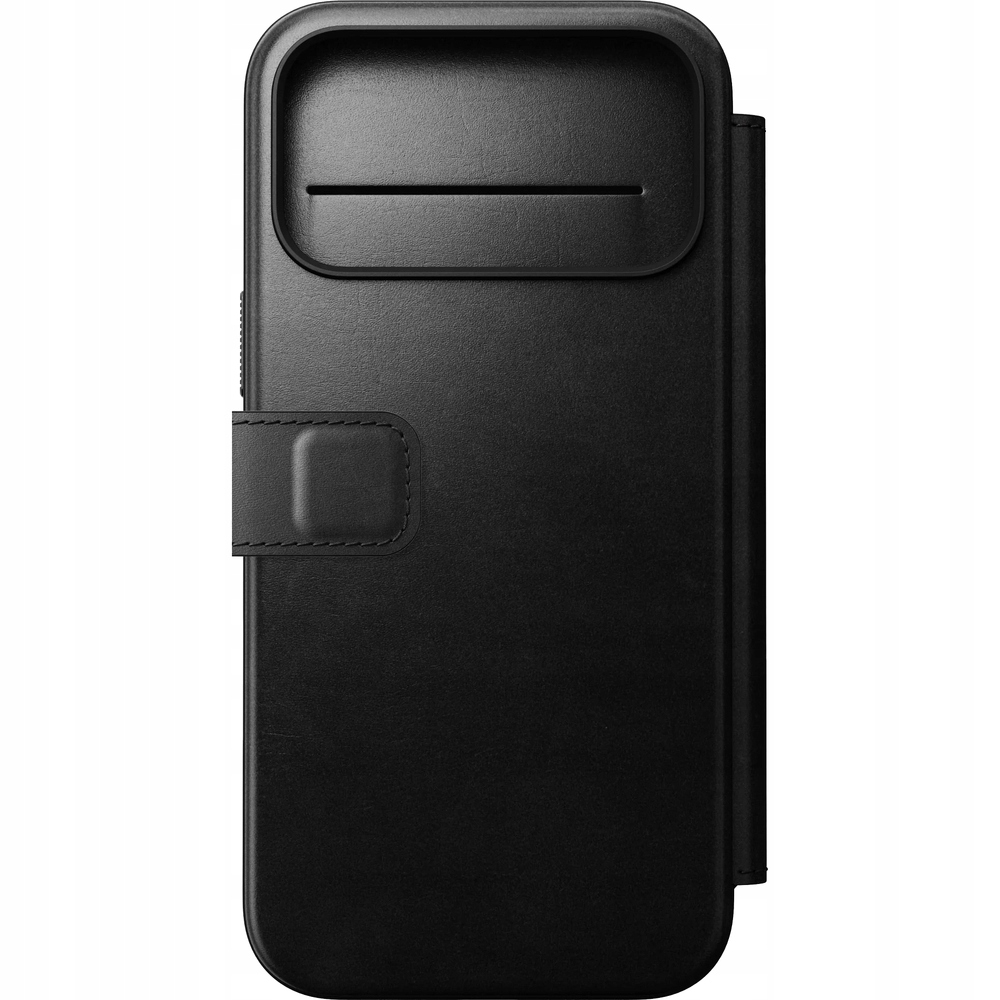 Puzdro Nomad pre iPhone 17 Pro Max pre MagSafe, kožené puzdro s klapkou