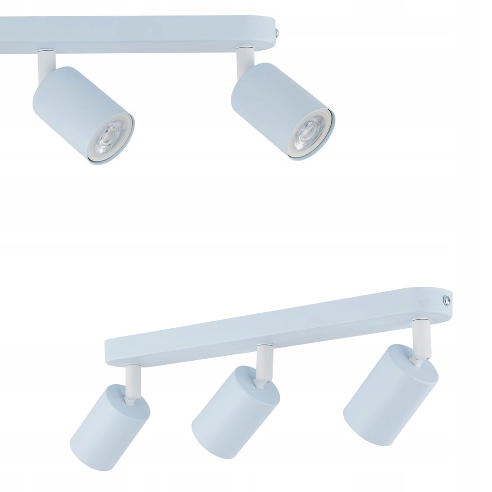 Stropní svítidlo Livia ocel lakovaná modrým dětským pokojem Tk Lighting