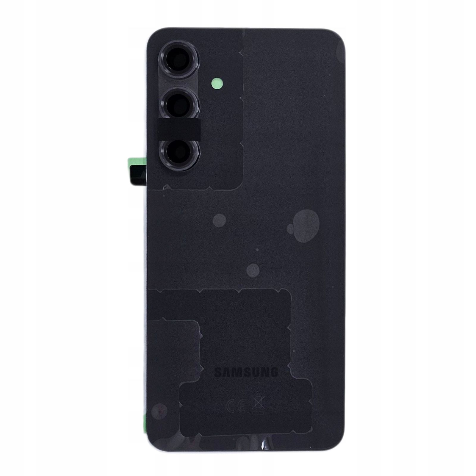 Klapka Samsung Galaxy S24 Fe S721 Oryginalna Grafitowy Szkiełka Aparatu