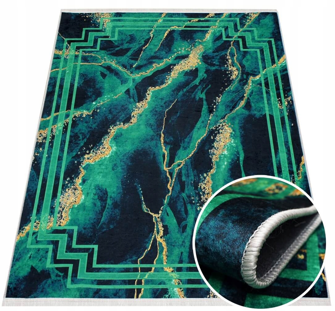 

Dywan Antypoślizgowy Modny Nowoczesny Loft 80x150