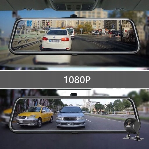 KAMERA DO SAMOCHODU REJESTRATOR JAZDY W LUSTE Model rejestrator jazdy samochodowy