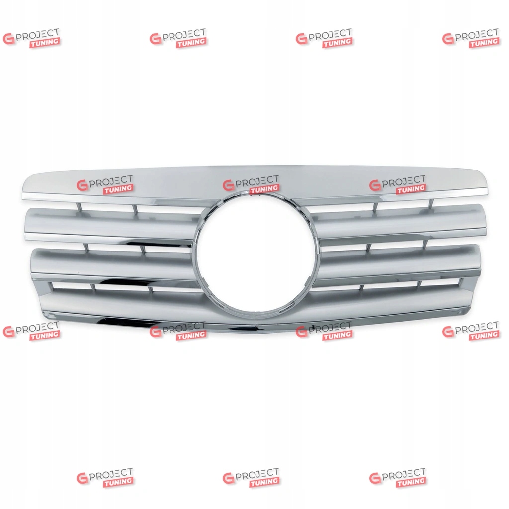 Grill do MERCEDES C-Class (W202) Sedan 2000 - 2007 Producent części Inny