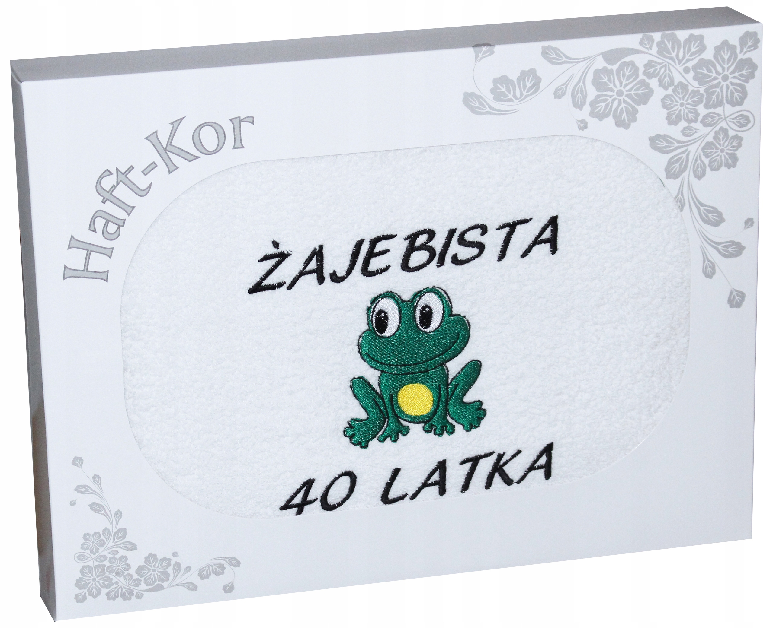 

Ręcznik 70x140 Z Haftem 40 Urodziny