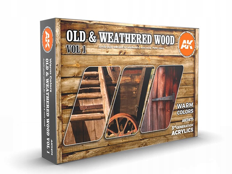 Old & Weathered Wood Vol. 1