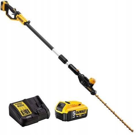 Nůžky Na Živý Plot S Výložníkem 55 CM 5 Ah DeWALT DCMPH566P1