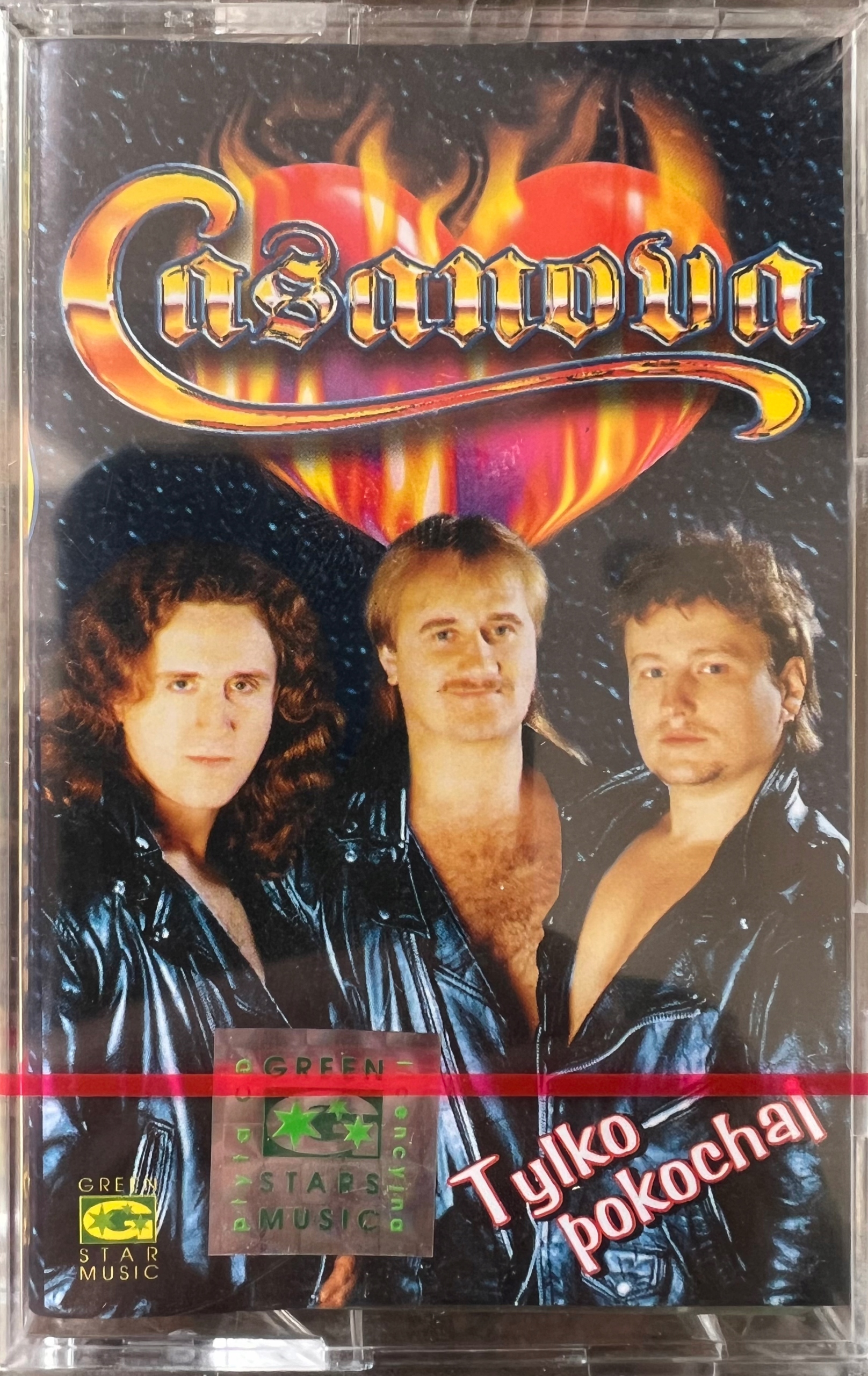 Casanova Tylko Pokochaj Kaseta Nowa W Folii