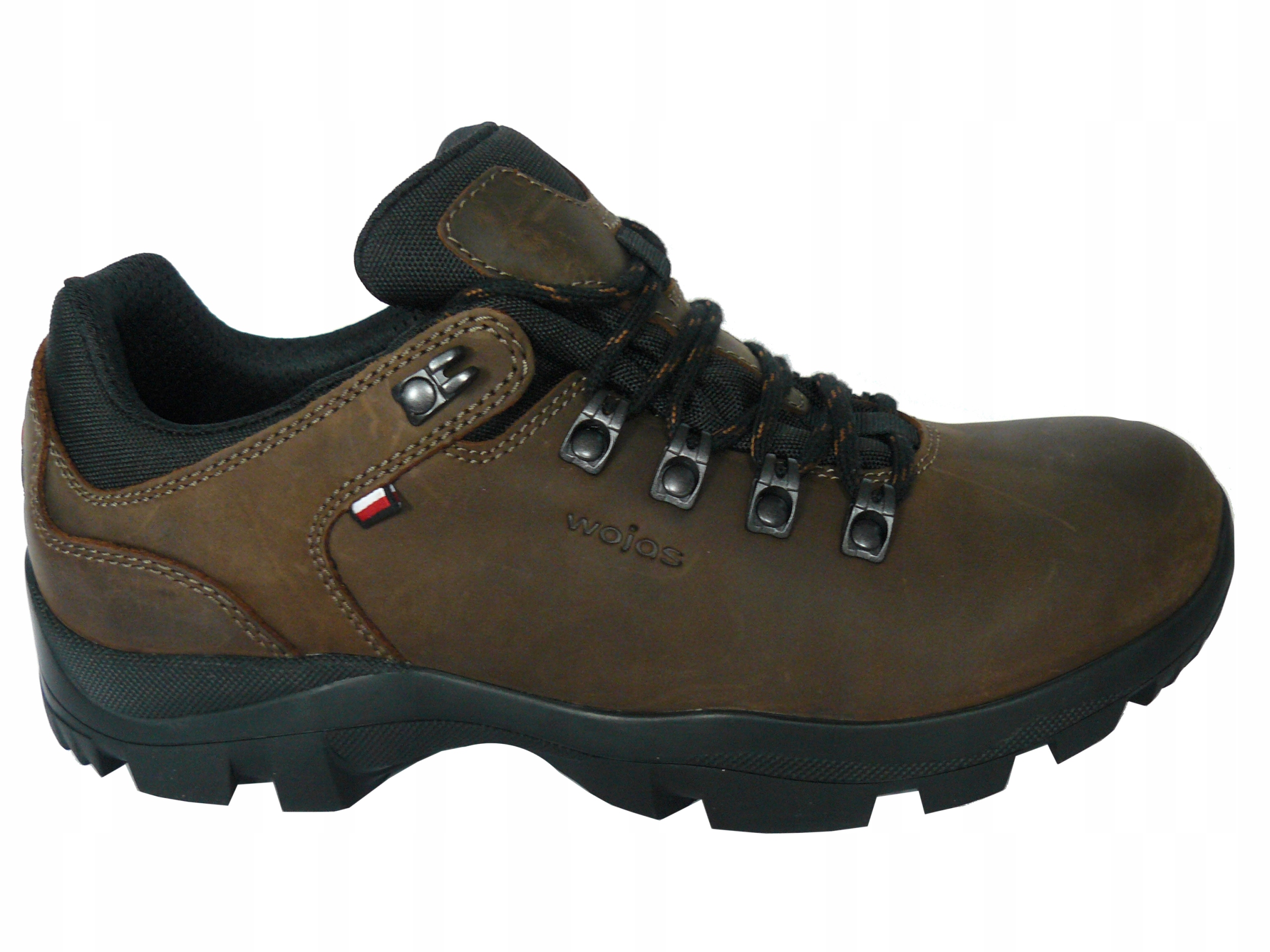 Wojas 9377-92 buty trekkingowe skórzane brązowe 44