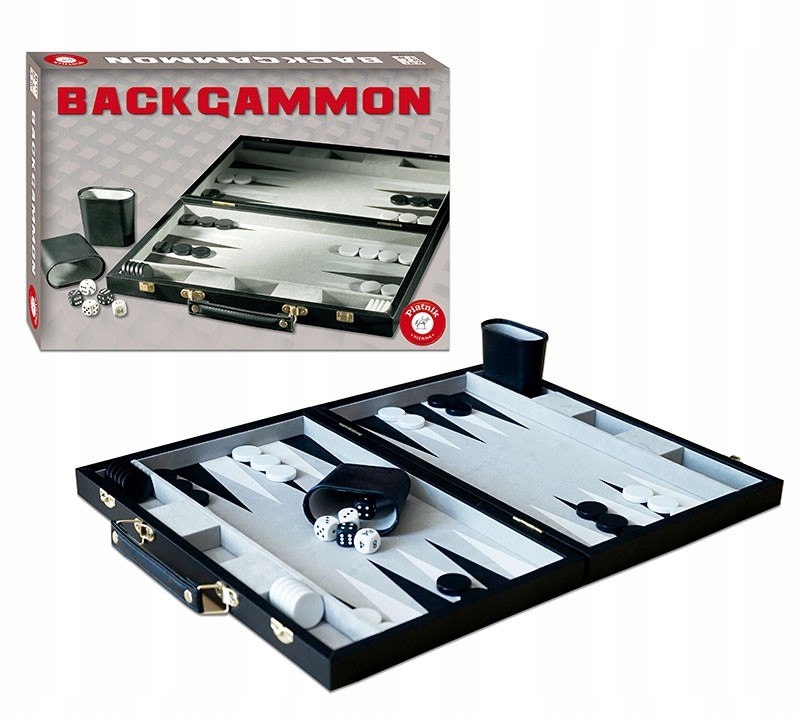 Game Backgammon Stan opakowania oryginalne