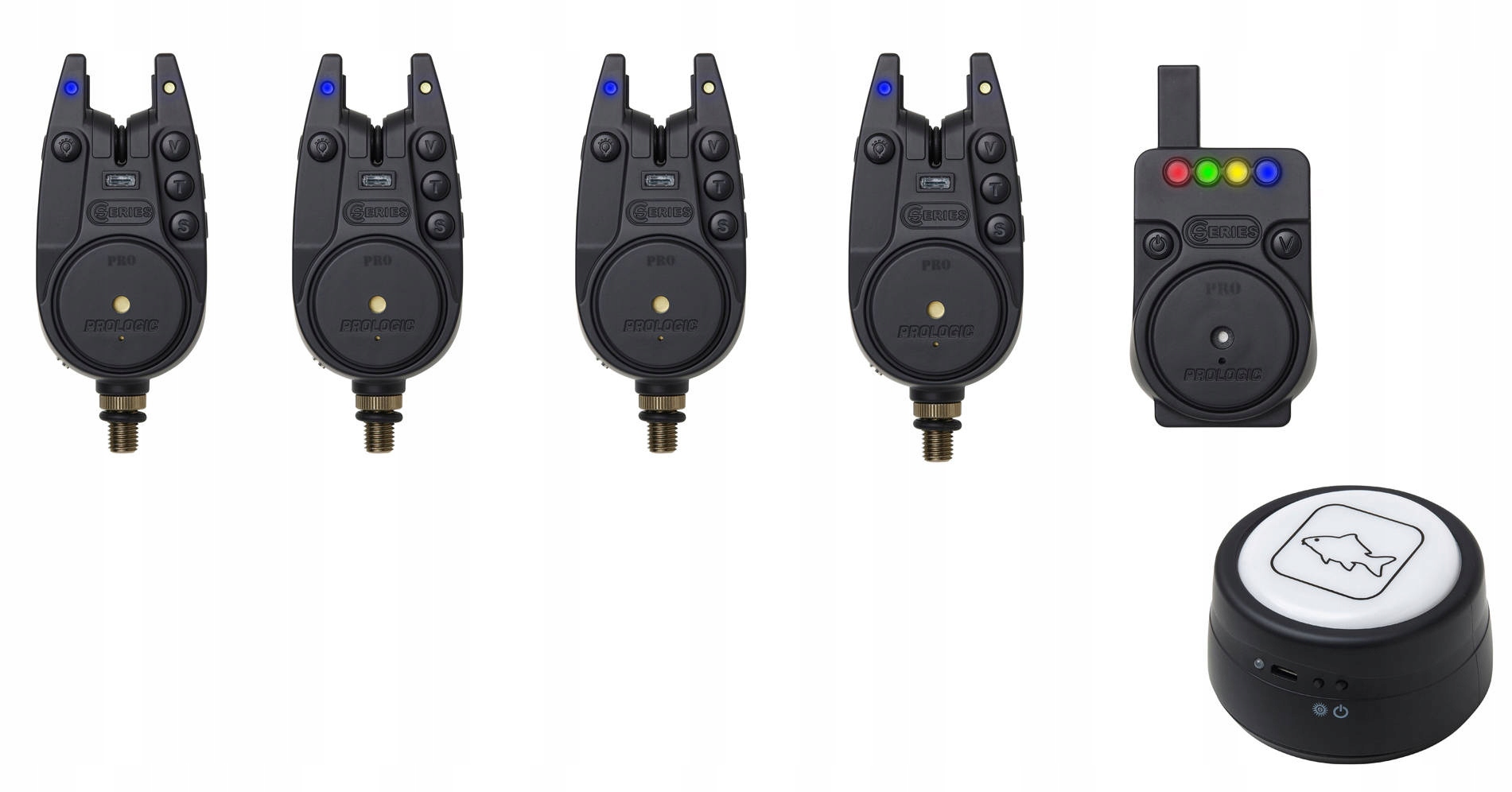 Zestaw Sygnalizatorów Prologic C-series Pro B 4+1