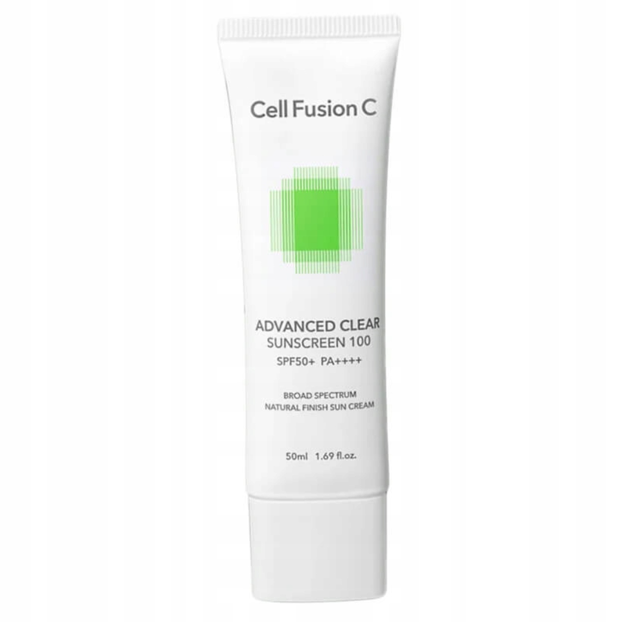 Cell Fusion C Advanced Clear Sunscreen 100 Spf 50+ 50 ml Polska Dystrybucja