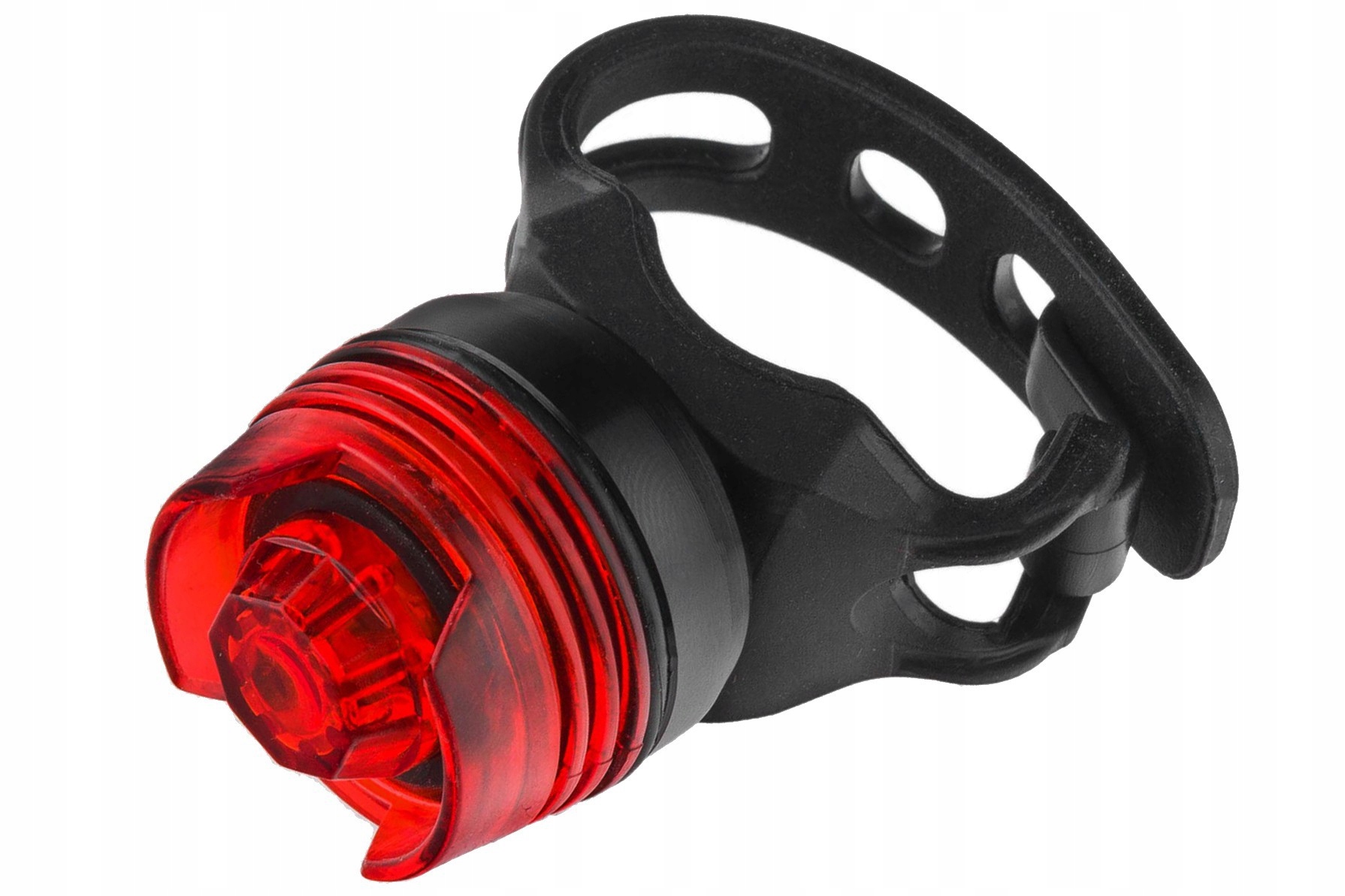 

Lampa tylna bateryjna Mini 1LED, 2 funkcję, czerwo