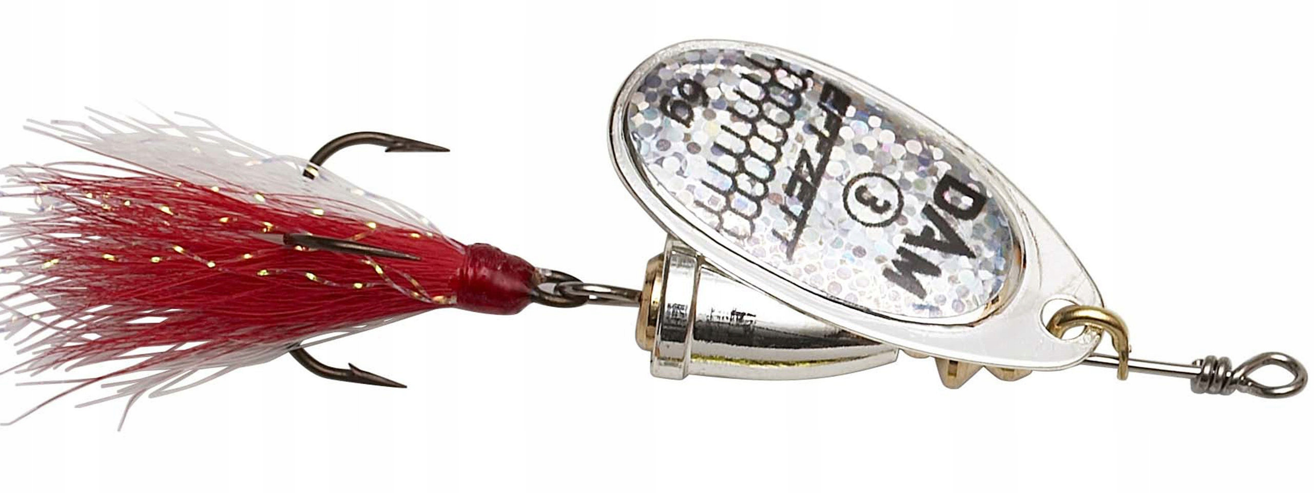 Effzett Executor Dressed Spinner Nr 5 11G Sinking Reflex Silver