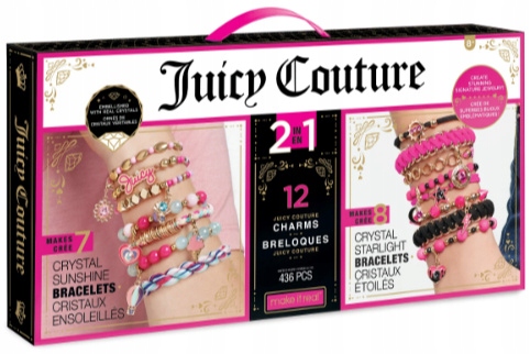 

Make It Real Zestaw Do Robienia Bransoletek Juicy