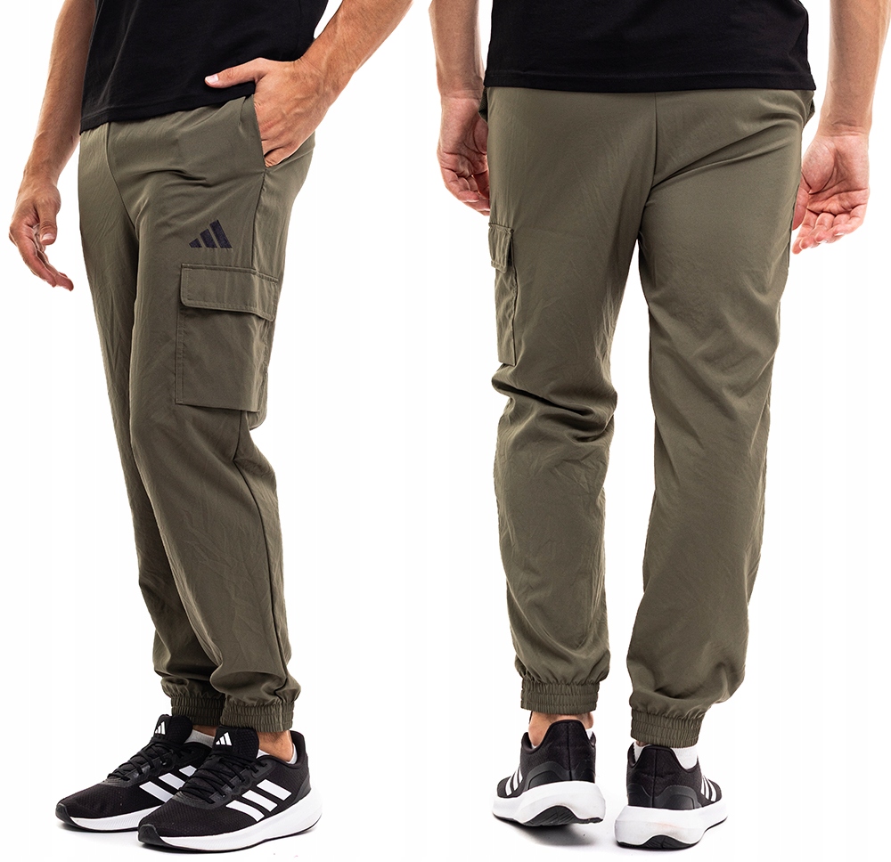 Pánské teplákové kalhoty adidas Cargo Sportovní tréninkové tepláky Pohodlné L