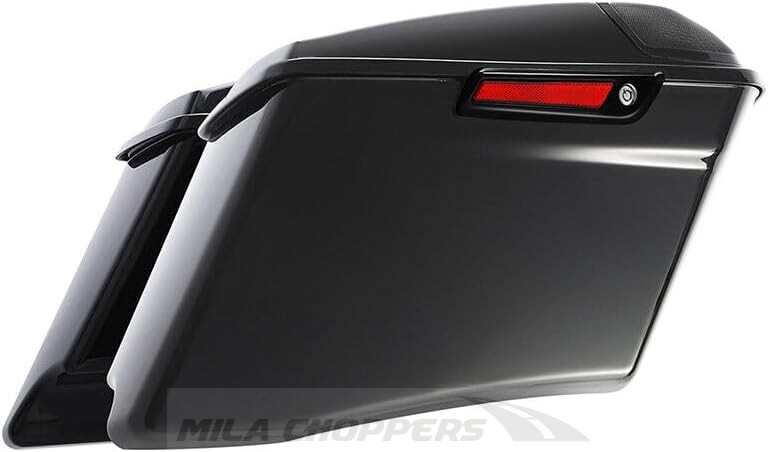 Kufre Cvo dlhé 4" Harley Touring 14-23 komplet s priestorom pre reproduktory